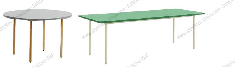 Two-Colour Table Series